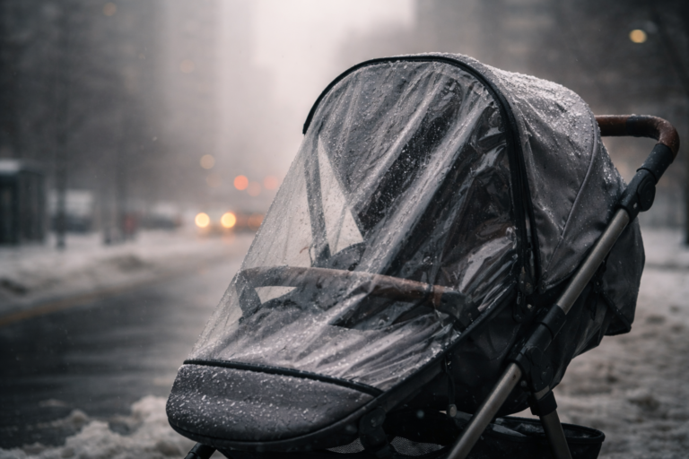 Smog a spacer z dzieckiem. Kiedy odpuścić wyjście z domu?