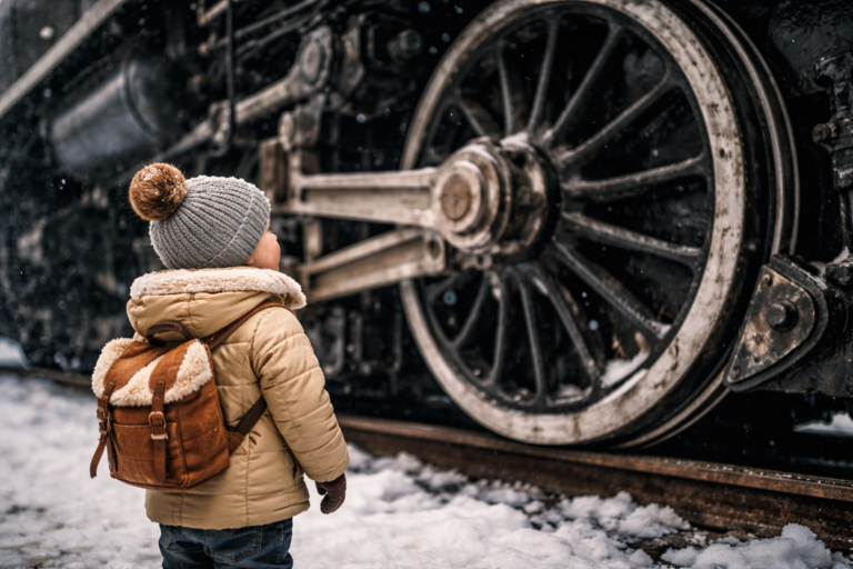 Muzeum Pociągów (Stacja Muzeum) – Czy warto iść z maluchem? Szczera recenzja