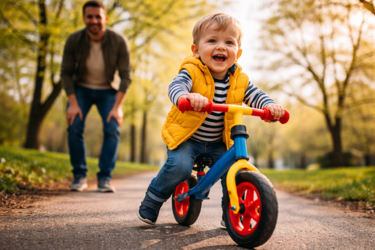 Pierwszy rowerek biegowy – kiedy zacząć, jak wybrać i dlaczego waga ma znaczenie?