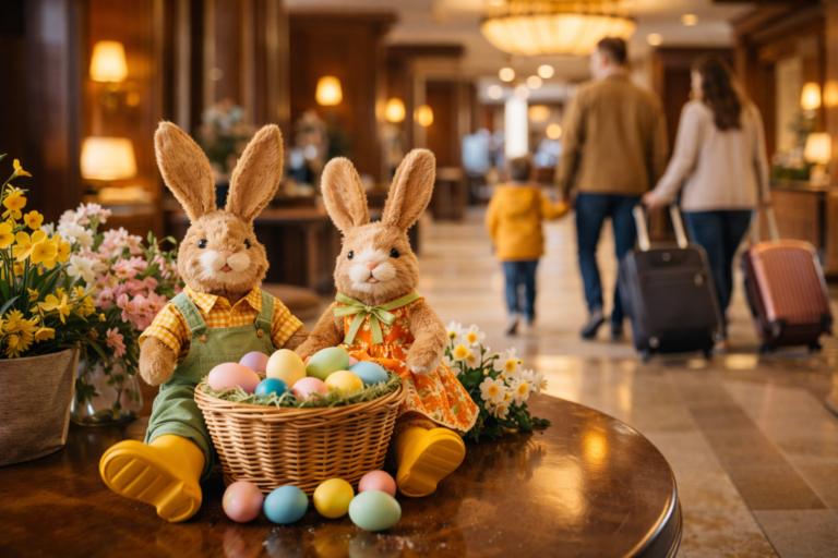 Wielkanoc poza domem? Gdzie szukać noclegów last minute z dzieckiem